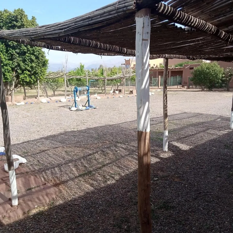 Villa Ferme Berbere Marrakesh Marocko